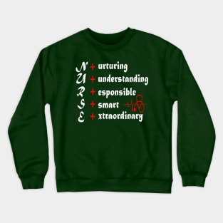 Nurse Meaning Crewneck Sweatshirt